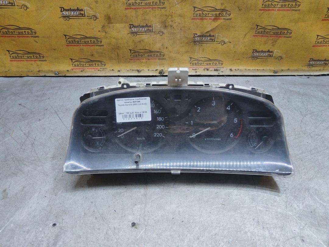 Щиток приборов (приборная панель) 63FX96 Toyota Corolla