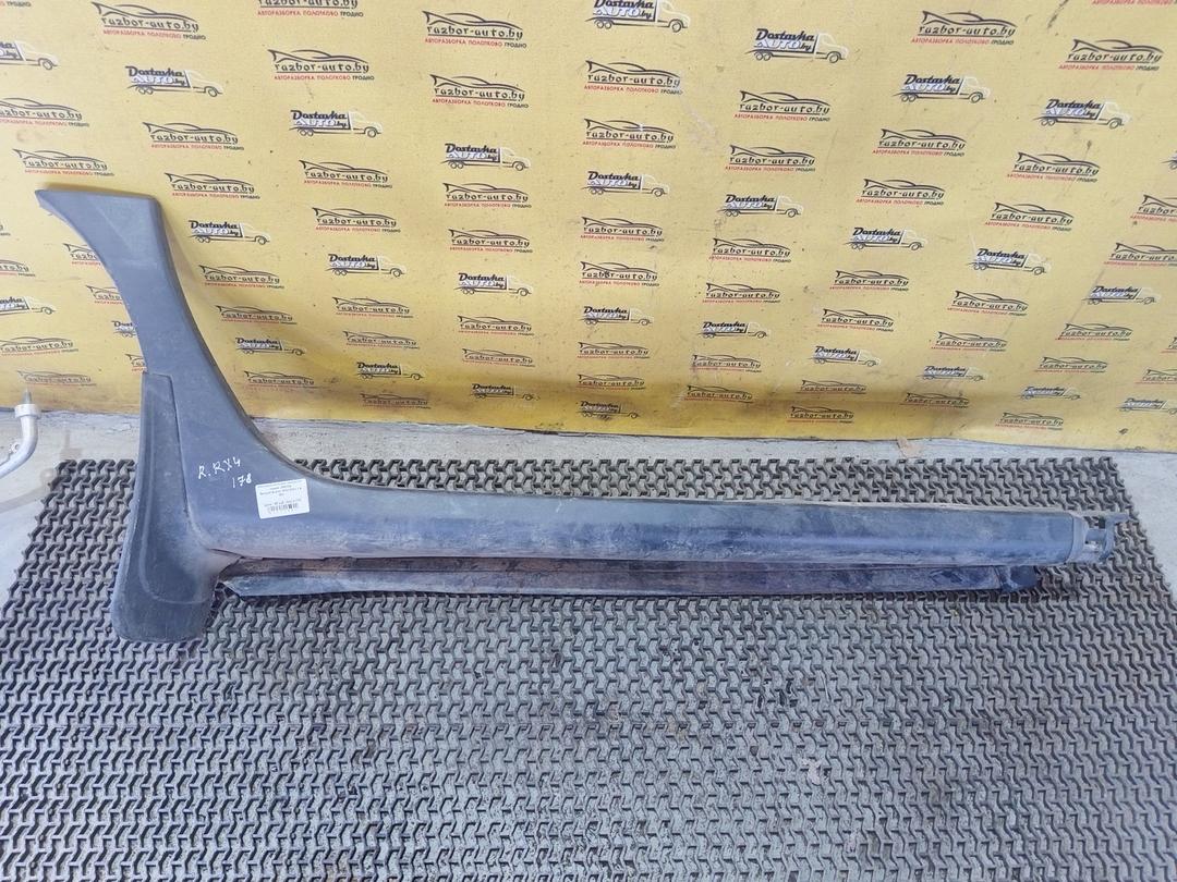 Накладка на порог наружная левая JFB7D6 Renault Scenic RX4