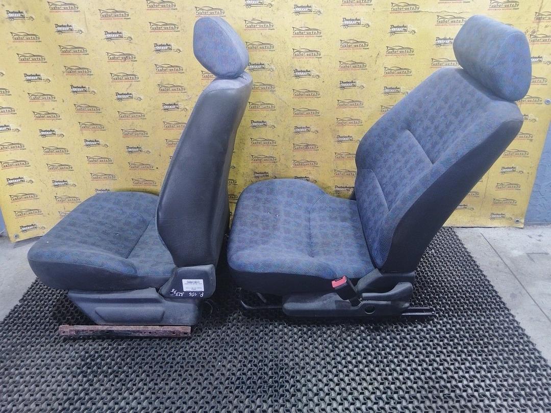 Салон (комплект сидений) HB45U3 Peugeot 106 - Фото 8