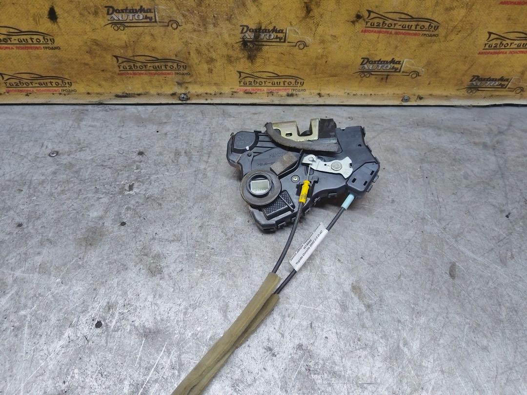 Замок двери передней правой W19855 Toyota Corolla - Фото 6