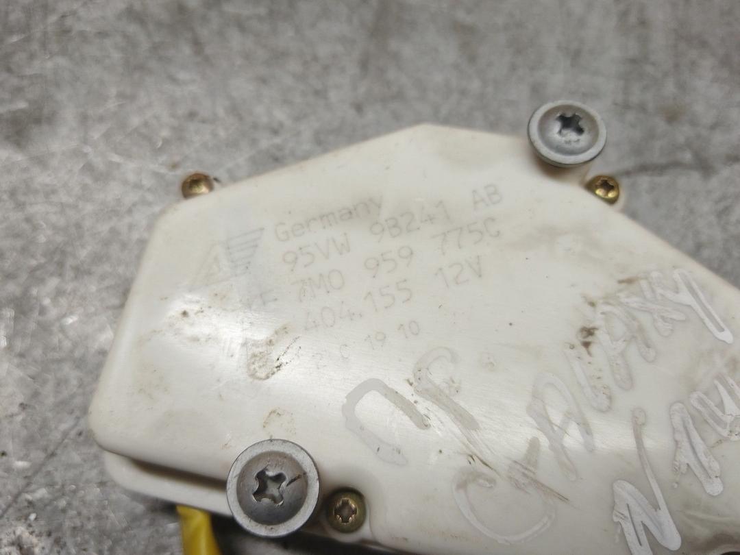 Активатор замка крышки топливного бака OB54RD Ford Galaxy - Фото 3