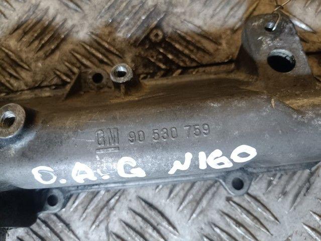 Коллектор впускной I33BSF Opel Astra - Фото 3