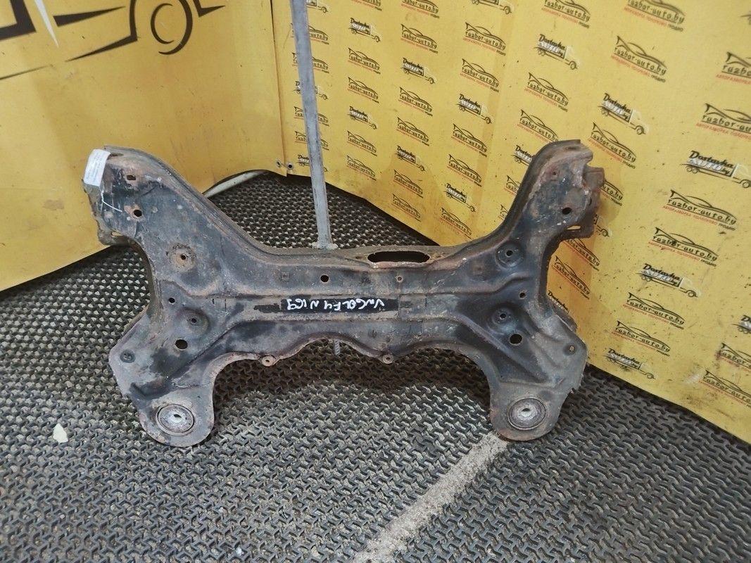 Балка подвески передняя (подрамник) J2HFZY Volkswagen Golf - Фото 2