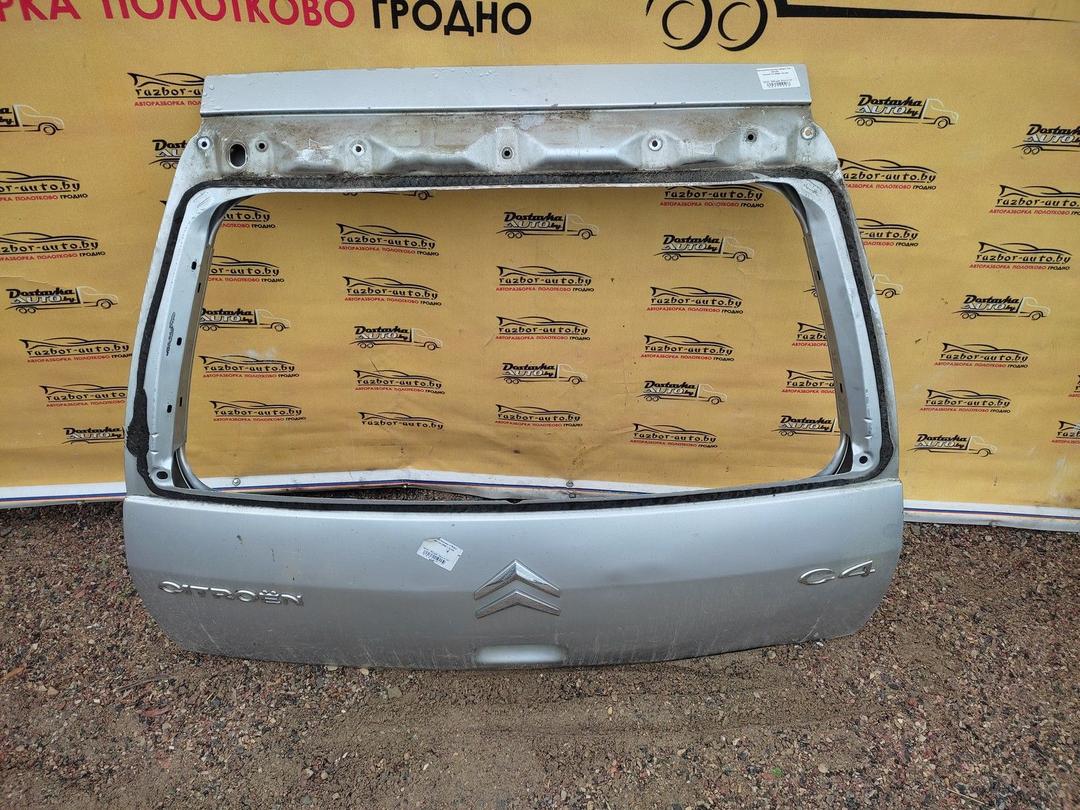 Крышка багажника (дверь 3-5) IDFJ25 Citroen C4 - Фото 1