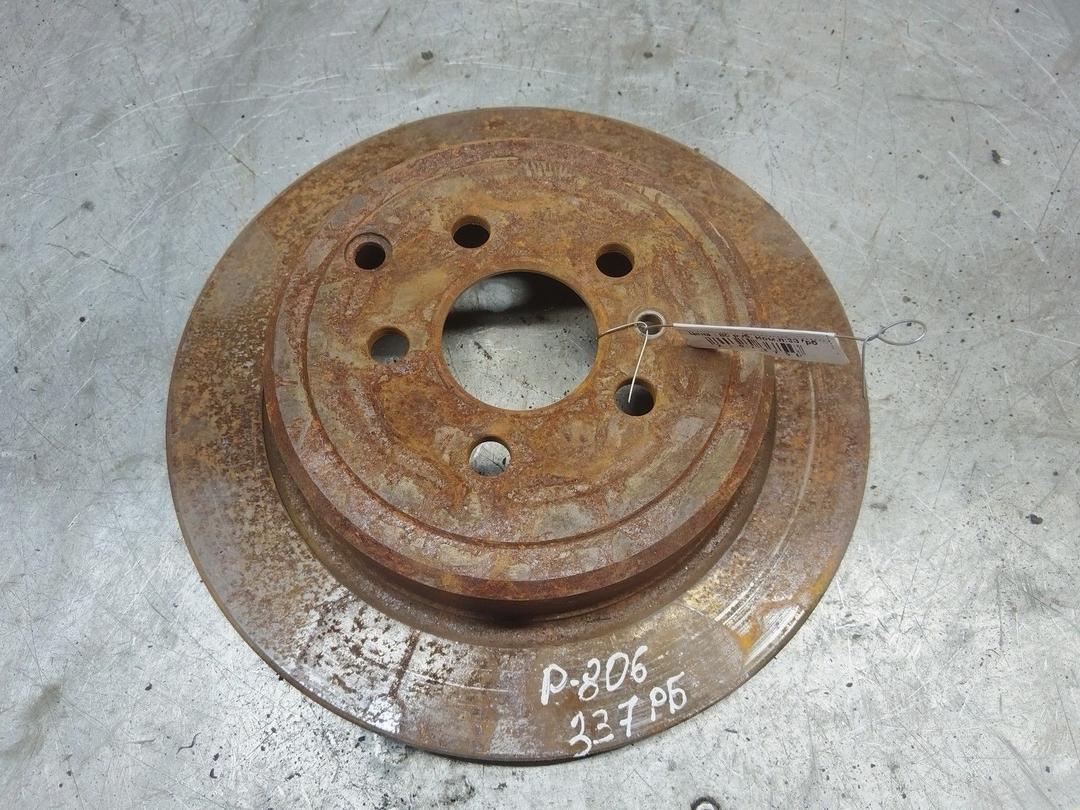 Диск тормозной задний 0VJ3SA Peugeot 806 купить в магазине запчастей бу