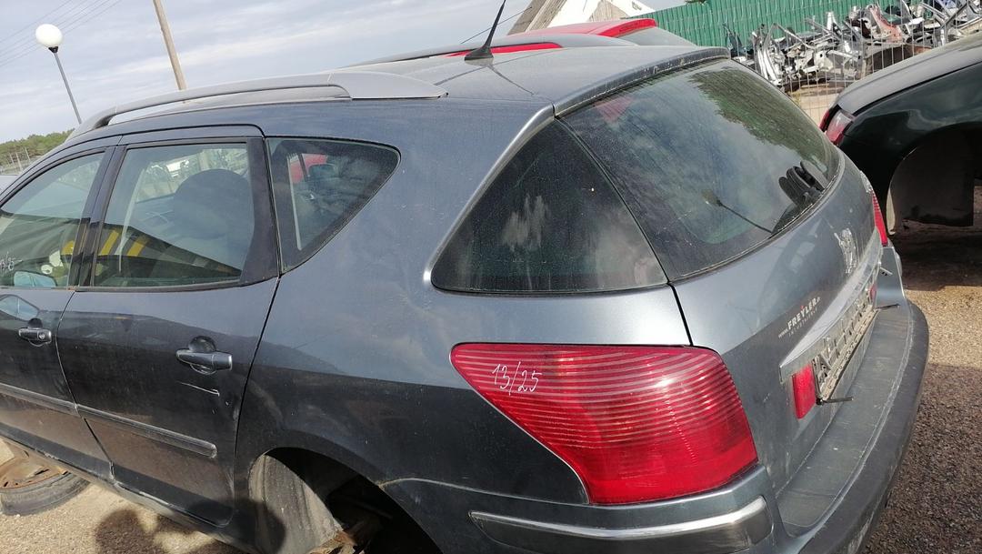 Бампер задний C97C13 Peugeot 407 купить в магазине запчастей бу