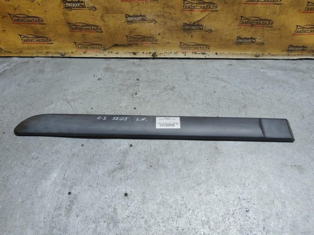 Молдинг двери задней левой V9Q2ZZ Citroen C3