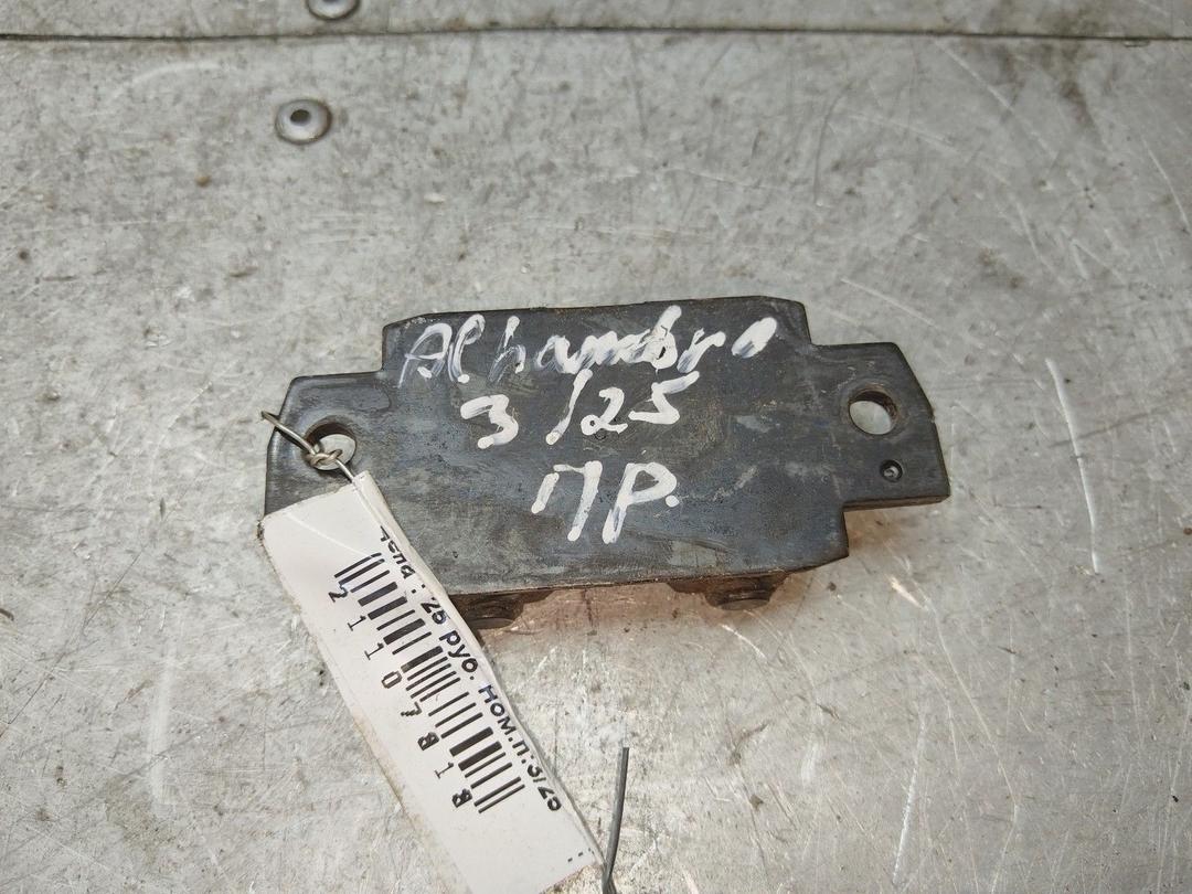 Замок багажника 31MFTG Seat Alhambra купить