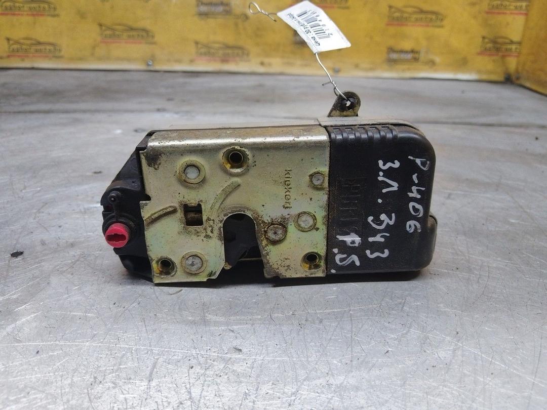 Замок двери задней левой FY19SV Peugeot 406