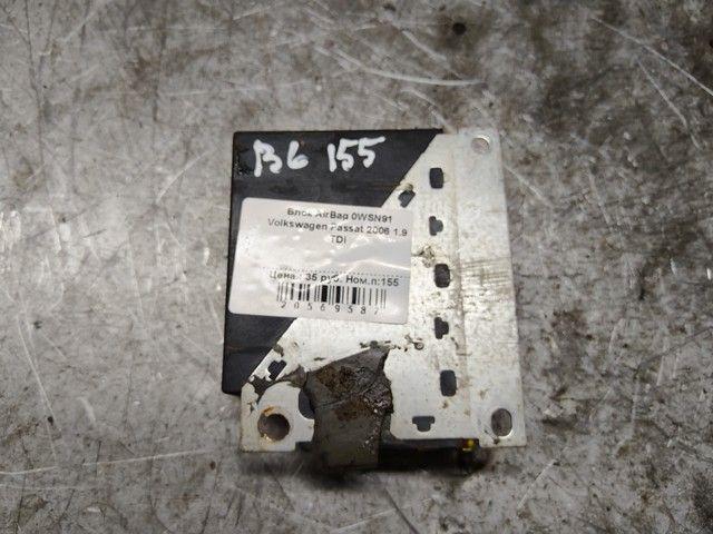 Блок AirBag 0WSN91 Volkswagen Passat - Фото 2