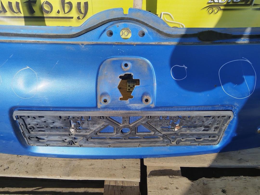 Крышка багажника (дверь 3-5) 27HWJG Renault Clio - Фото 3