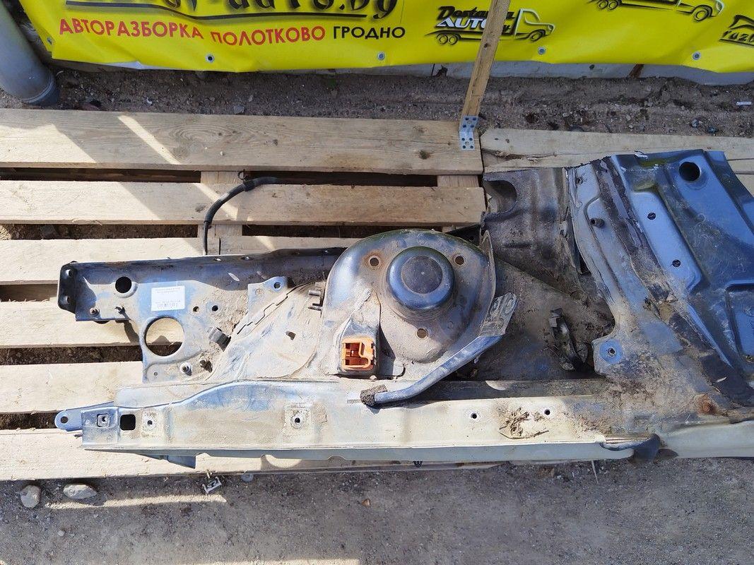 Лонжерон левый 0V7A3E Skoda Fabia купить с доставкой