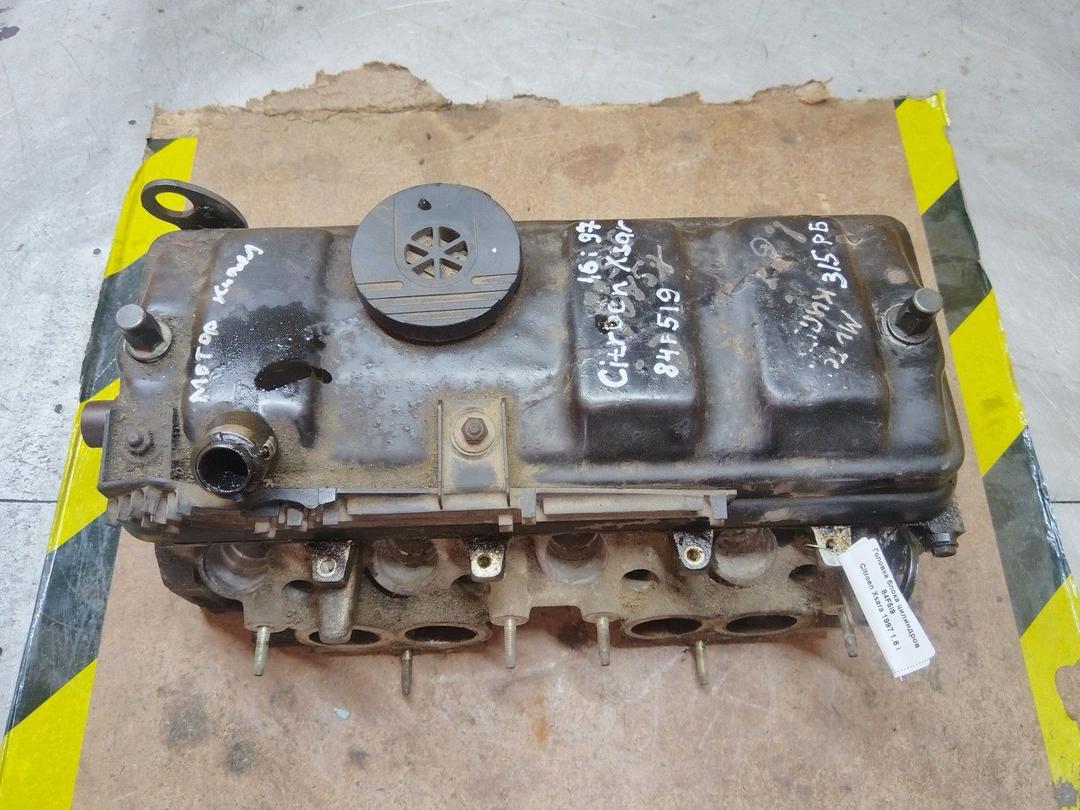 Головка блока цилиндров 84F5I9 Citroen Xsara