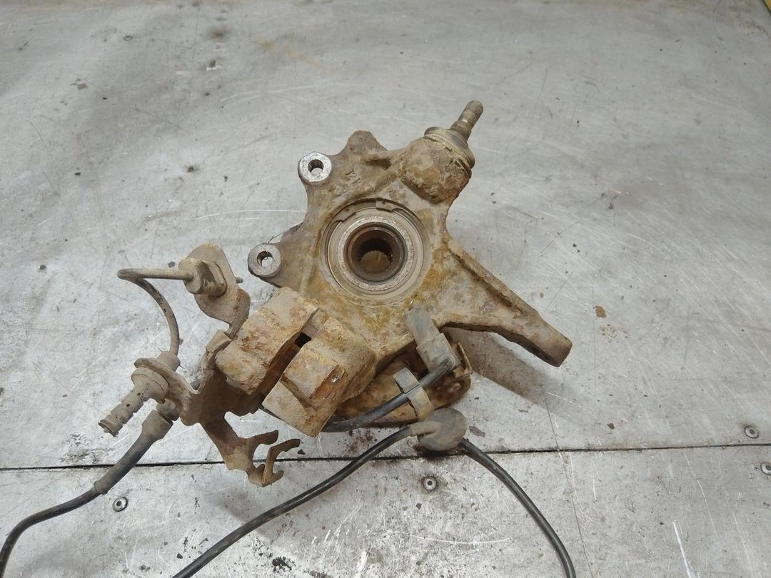 Кулак поворотный левый 24D91R Peugeot 406 купить с доставкой