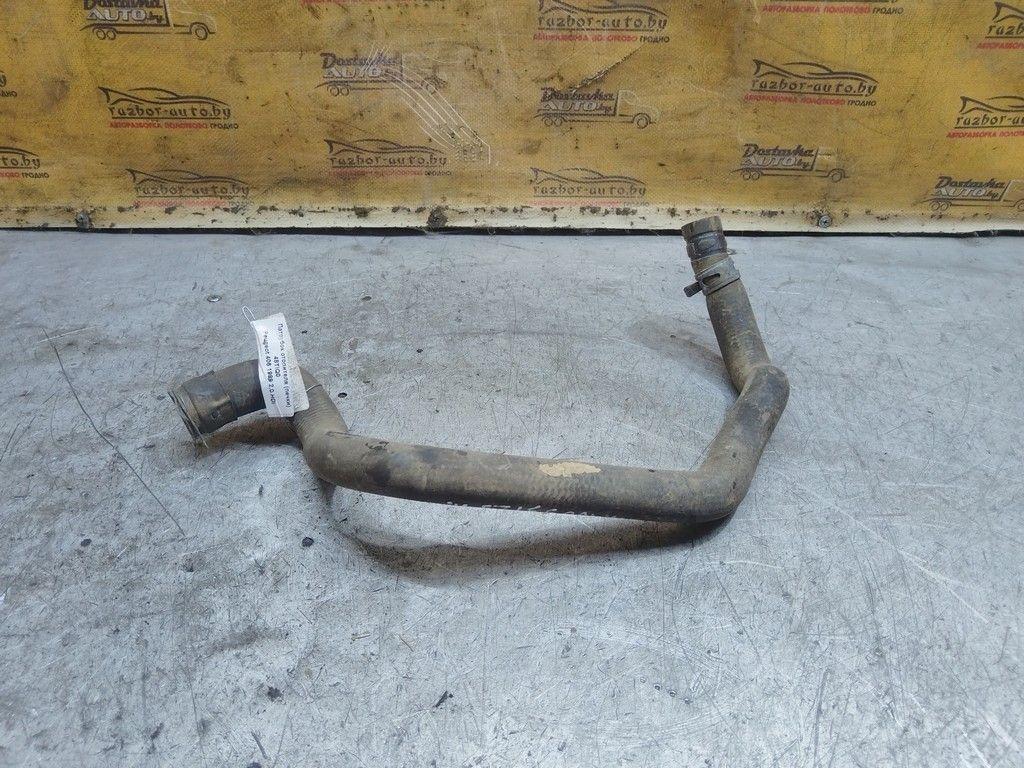 Патрубок отопителя (печки) 48TIQ0 Peugeot 406 - Фото 3