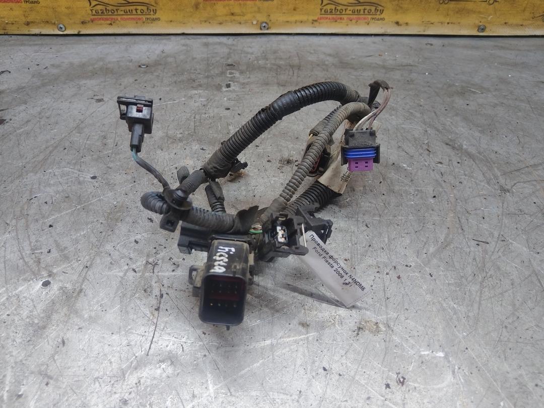 Проводка форсунок N4NDM5 Ford Fiesta