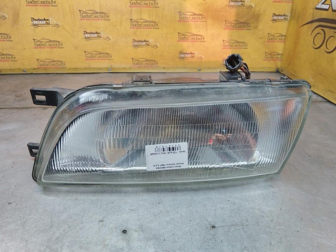 Фара левая 4BAOS8 Nissan Almera