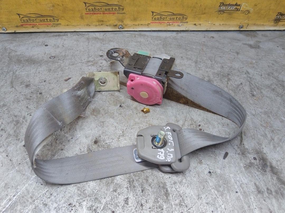 Ремень безопасности задний правый IORI84 Subaru Forester - Фото 5