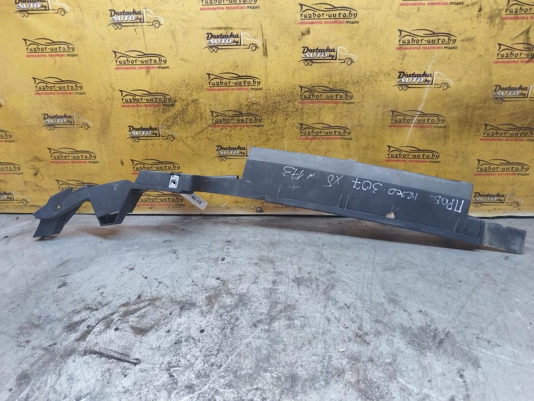 Кронштейн крепления бампера заднего P6K7RX Peugeot 307 купить