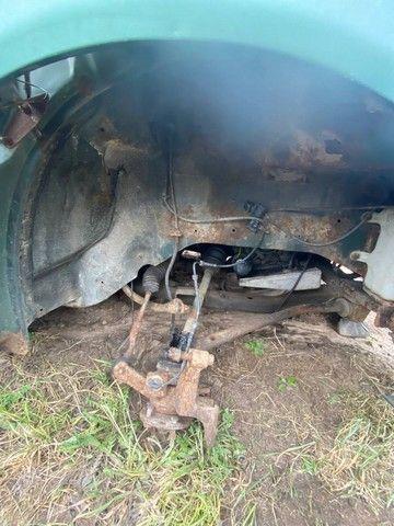 Суппорт передний левый TO835Q Kia Carnival