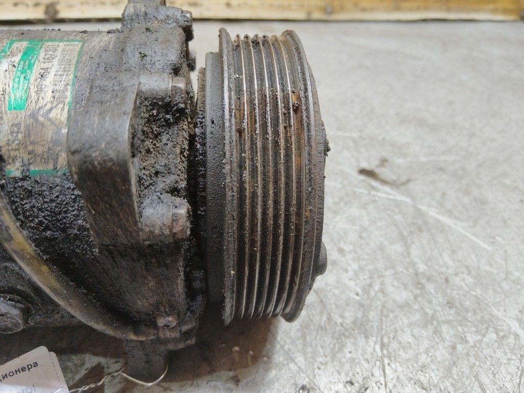 Компрессор кондиционера V3J10M Citroen C8 - Фото 4