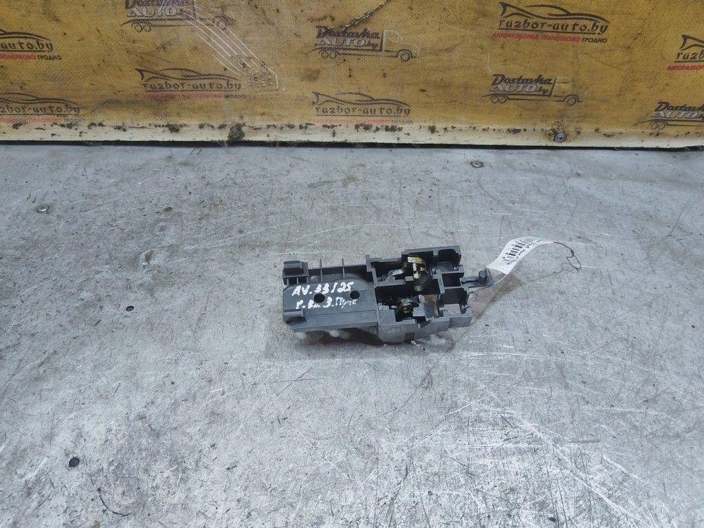 Ручка внутренняя задняя правая 1R45MQ Toyota Avensis - Фото 4