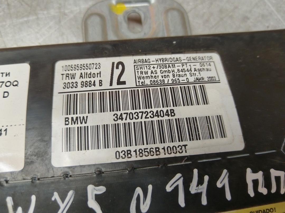 Подушка безопасности боковая (в дверь) CF87OQ BMW X5 E53 - Фото 4