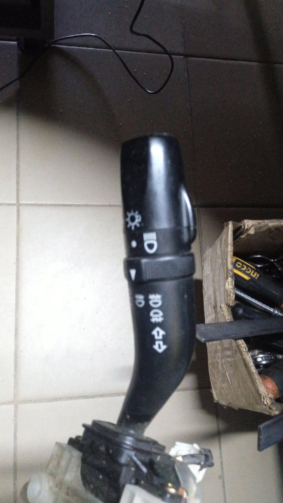 Переключатель подрулевой (стрекоза) BGU0NY Mazda 6 - Фото 8