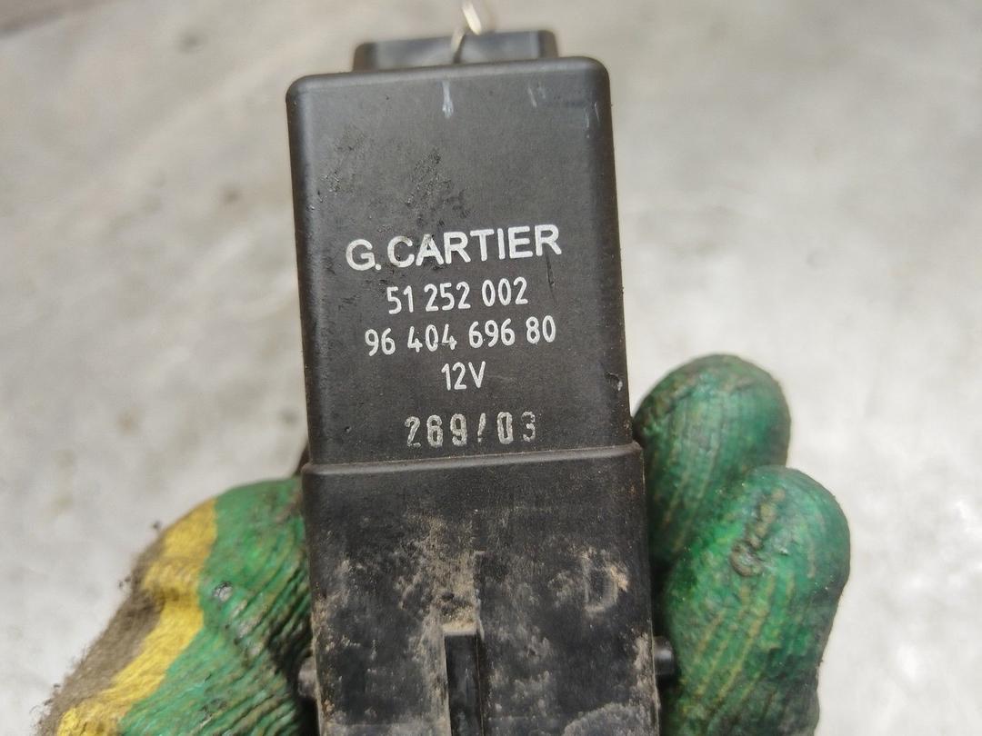 Реле накала свечей VZDH0Z Peugeot Partner купить с доставкой