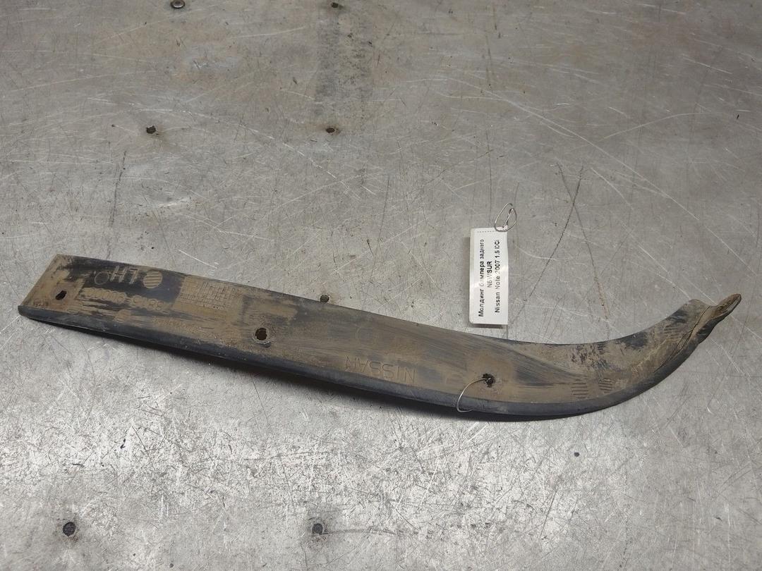 Молдинг бампера заднего N5WSUR Nissan Note - Фото 2