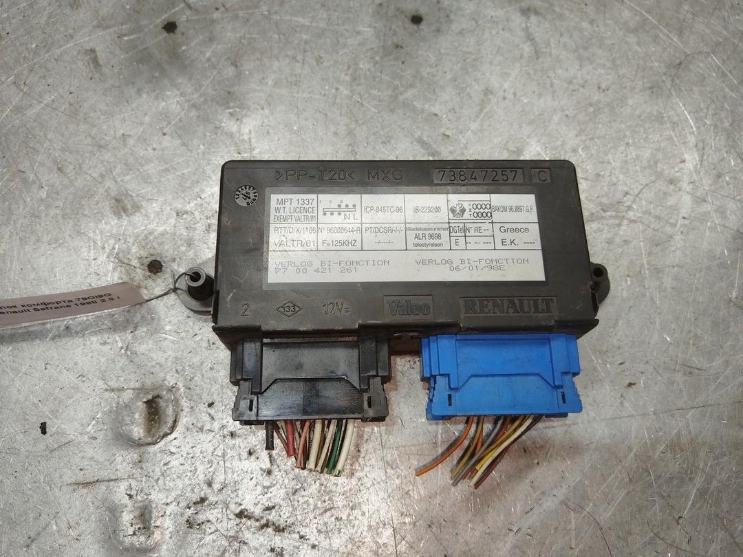 Блок комфорта 79OI9G Renault Safrane - Фото 1