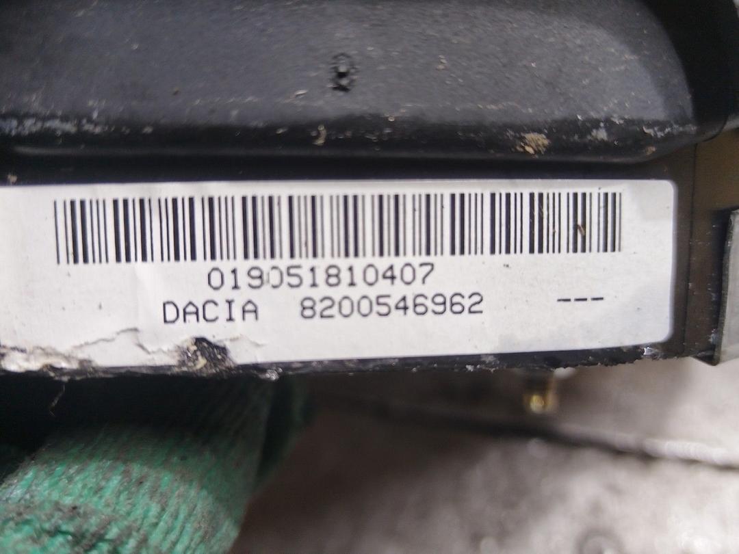 Подушка безопасности водителя ER9TUW Dacia Logan купить с доставкой