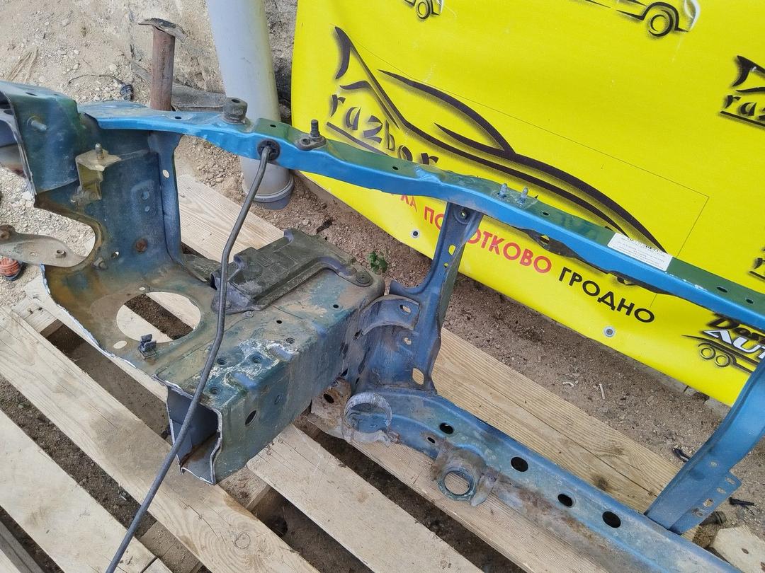 Передняя панель крепления облицовки (телевизор) 5OPVVL Mazda Premacy - Фото 14