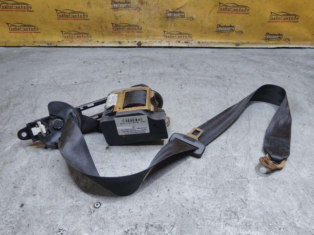 Ремень безопасности передний правый O6L6DC Volkswagen Passat