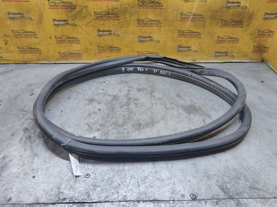 Уплотнитель двери задней левой 55Q4L5 Peugeot 307