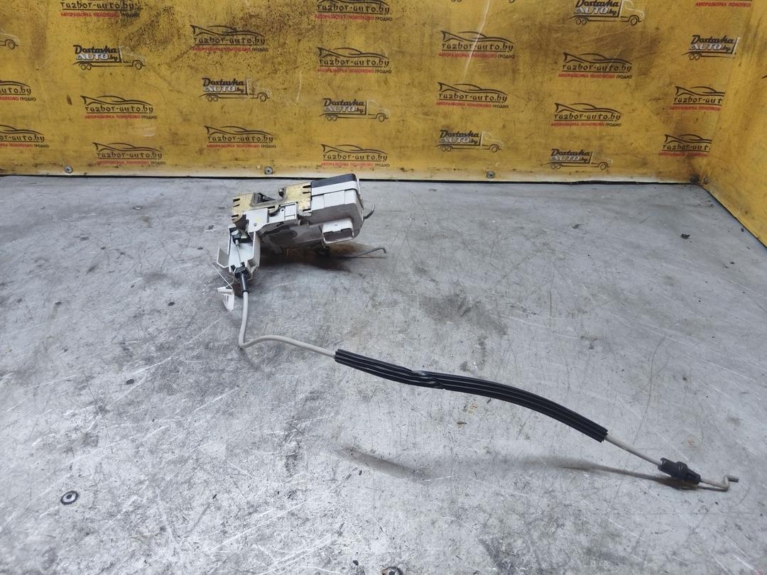 Замок двери передней левой 7X6TQM Peugeot 307 купить на авторазборке