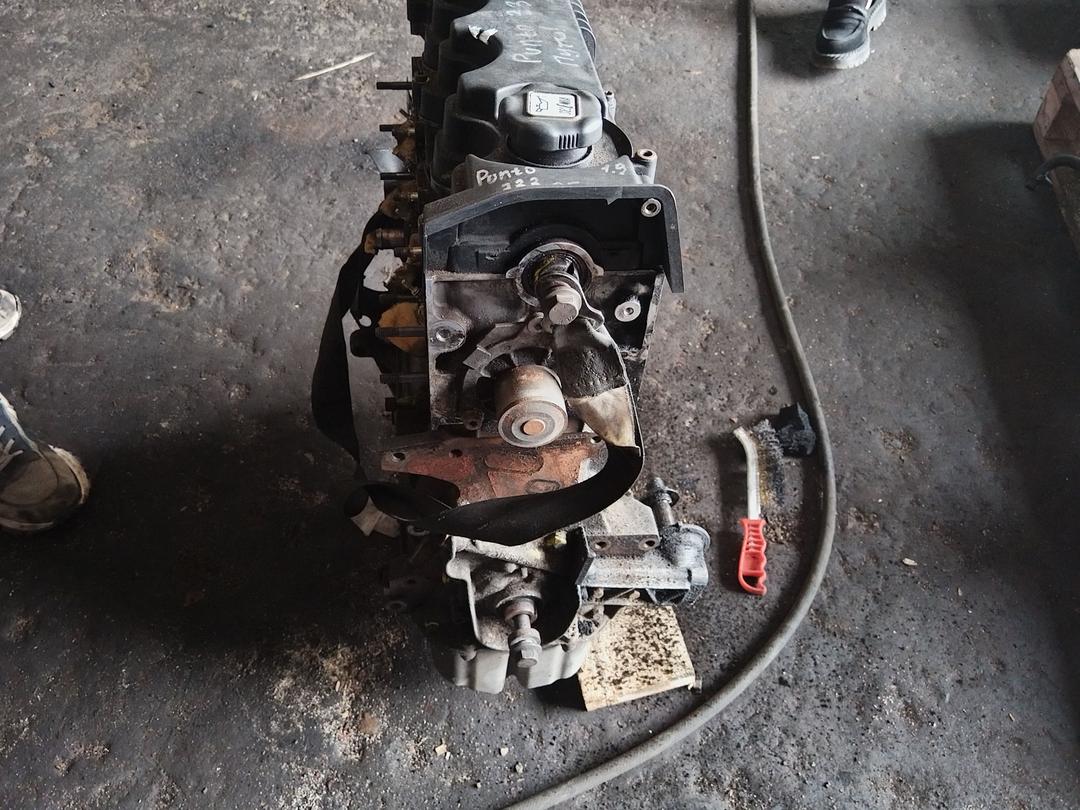 Двигатель QOT43G Fiat Punto купить в магазине запчастей бу
