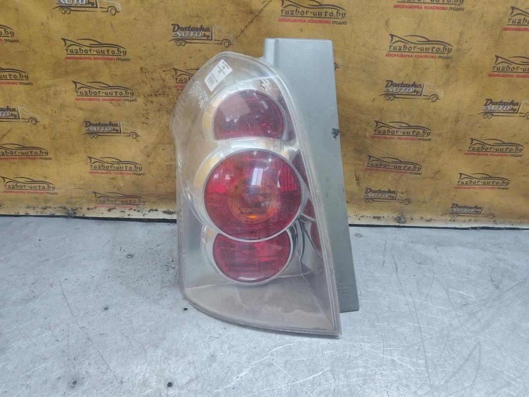 Фонарь задний левый CYYV1B Toyota Corolla Verso - Фото 9