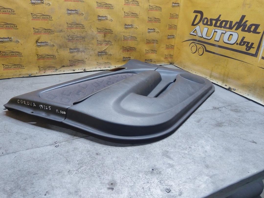 Обшивка двери передней левой (дверная карта) A5MCAS Toyota Corolla купить с доставкой