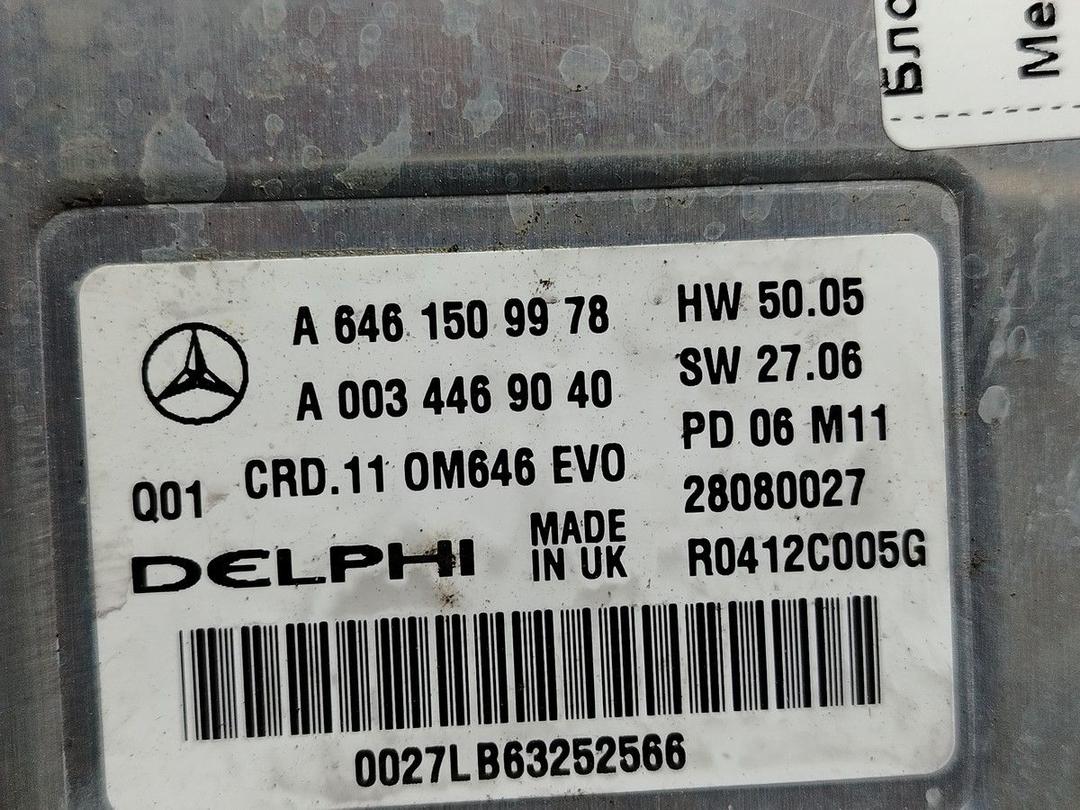 Блок управления двигателем K0RQ4X Mercedes E W211 - Фото 4