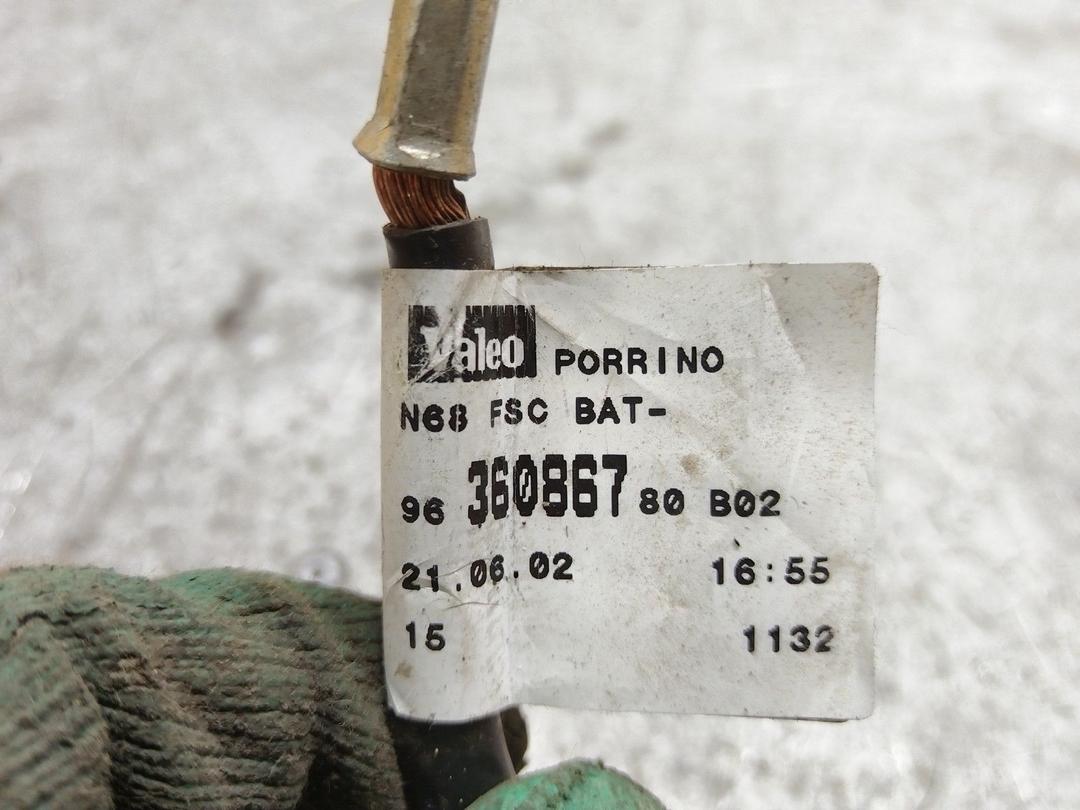 Клемма аккумулятора минус BIC4XJ Citroen Xsara Picasso купить с доставкой