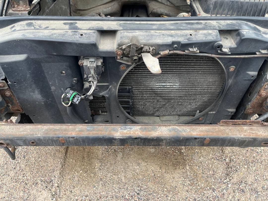 Передняя панель крепления облицовки (телевизор) WSPO50 Peugeot 307