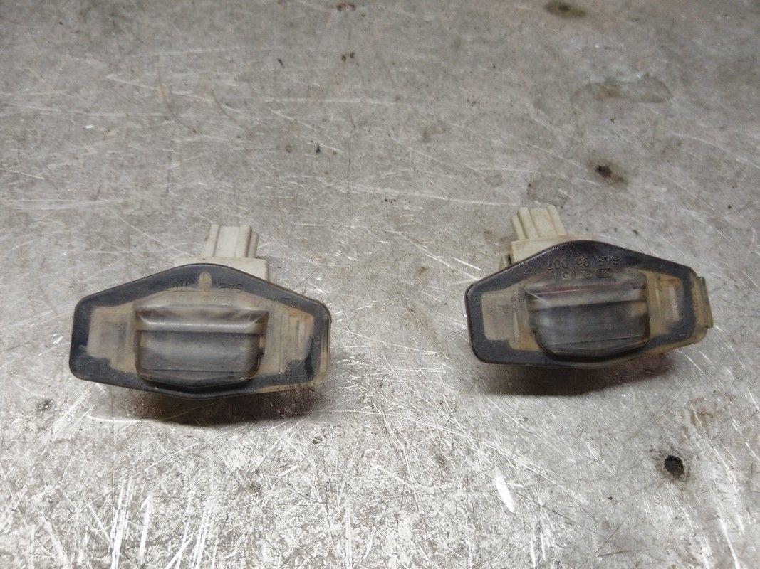 Подсветка номера IU41IW Honda Accord