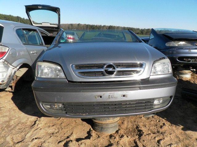 Фланец (тройник) системы охлаждения 4L3XIG Opel Zafira - Фото 1