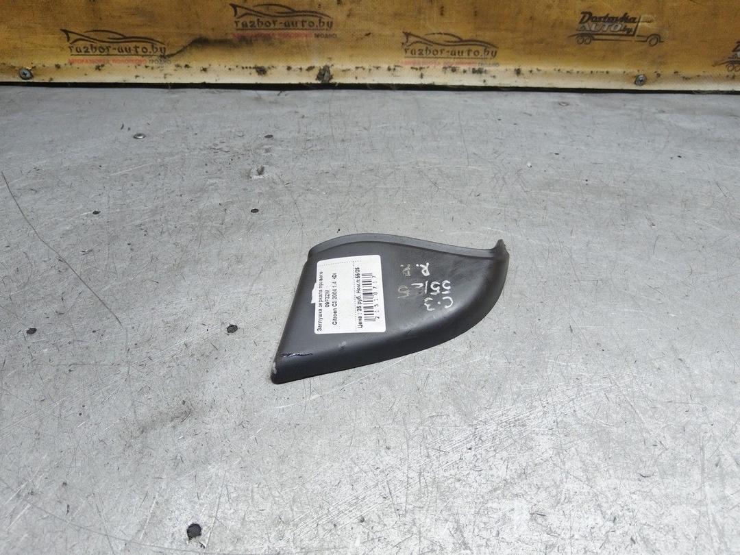 Заглушка зеркала правого 09F3ZM Citroen C3 купить