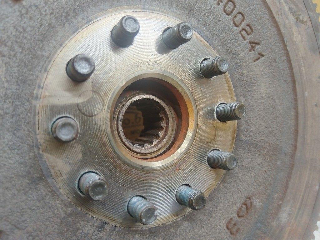 Комплект сцепления I96M8O Opel Zafira - Фото 6