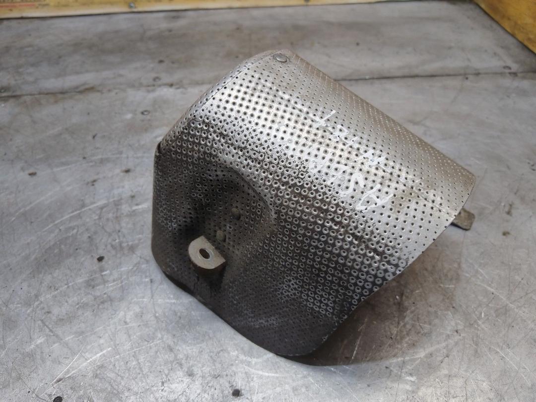 Защита (экран) выпускного коллектора VA19BX Opel Astra - Фото 2