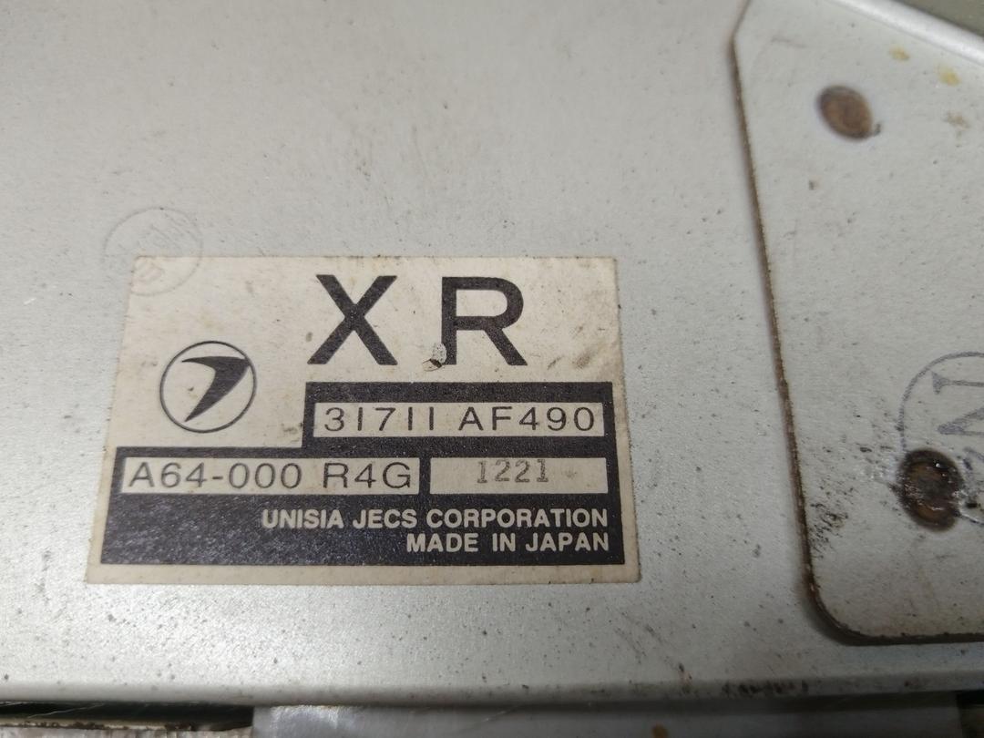 Блок управления АКПП J57K6K Subaru Forester купить на авторазборке