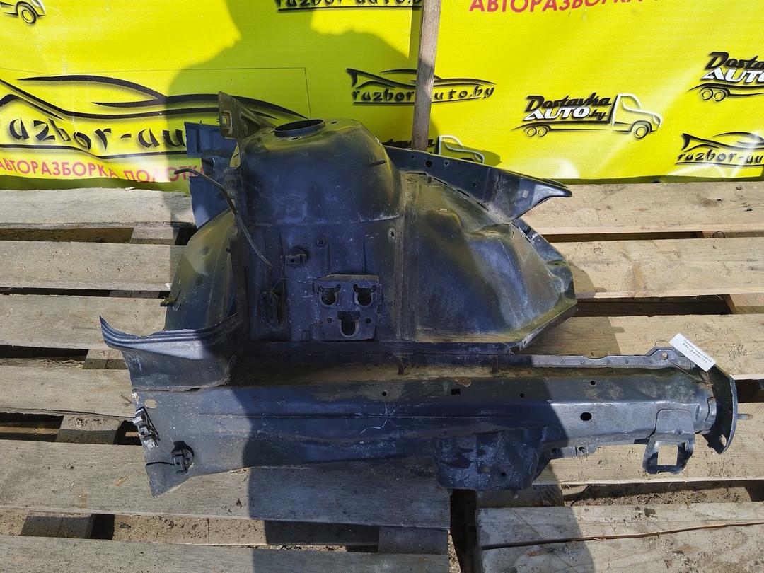 Лонжерон левый N6I13Q BMW 3 E46 - Фото 2