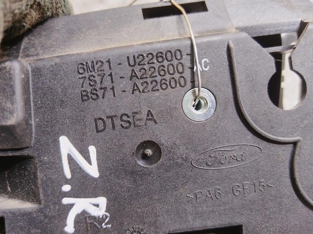 Ручка внутренняя задняя правая JE6ZK4 Ford Galaxy купить с доставкой